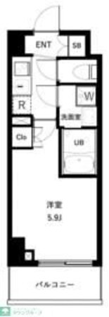 アーバンパーク北戸田の物件間取画像